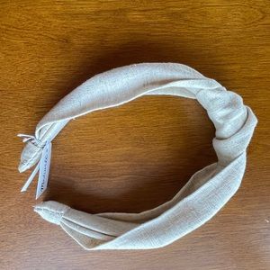 NWT Madewell knot headband
